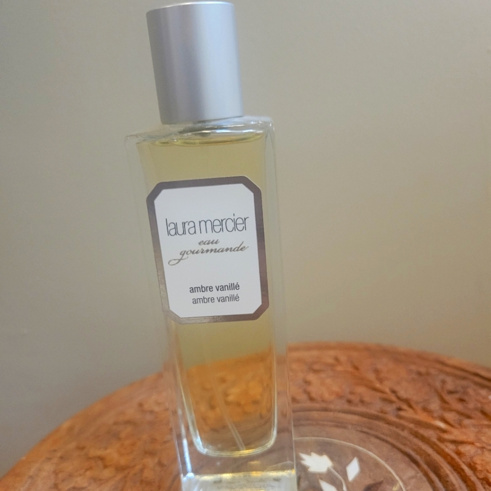 Laura Mercier Eau Gourmande Ambre Vanille Perfume 1.7 oz